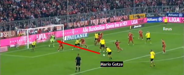 Mario Götze goal
