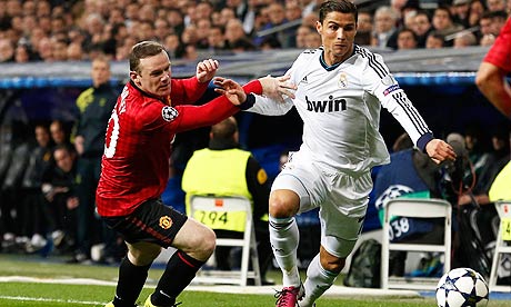 Ronaldo vs Rooney