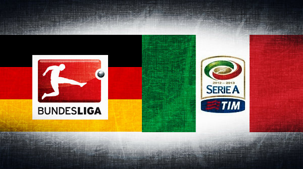 Bundesliga vs Serie A