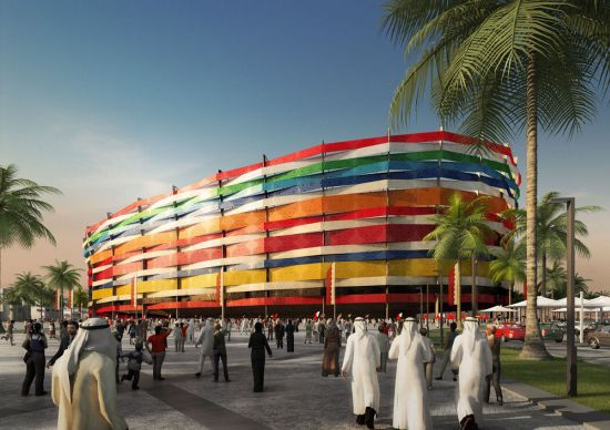 Qatar 2022 Stadium
