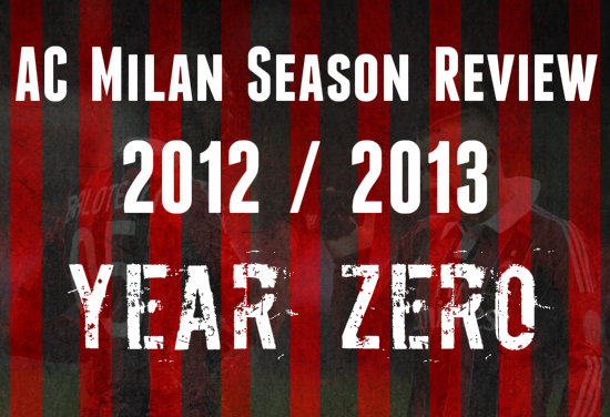 AC Milan Review 2012/13