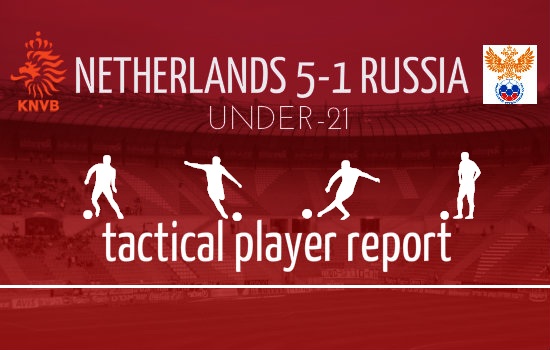 Netherlands U21 5-1 Russia U21