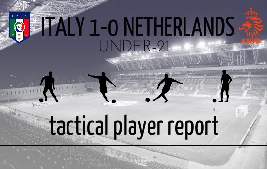 Italy U21 1-0 Netherlands U21