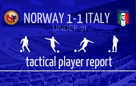 Norway U21 1-1 Italy U21