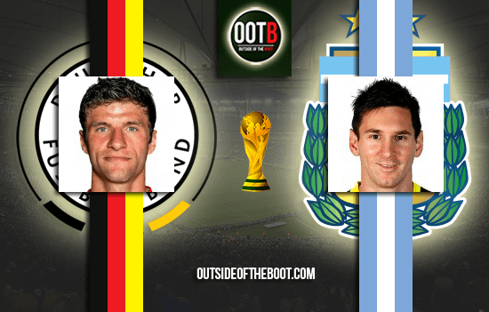 Germany vs Argentina Site