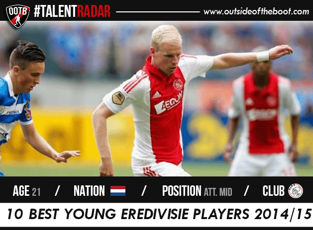 Davy Klaassen 2014/15 Ajax Amsterdam Talent 