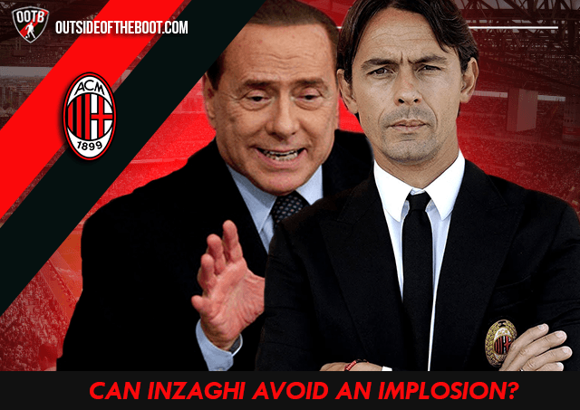 Inzaghi Berlusconi Milan