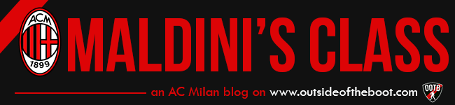 Maldini's Class AC Milan football blog