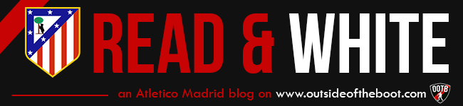 Read & White Atletico Madrid football blog