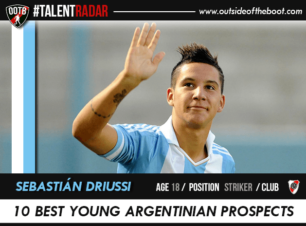Sebastian Driussi River Plate Talent 2014