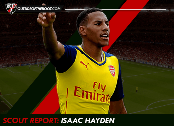 Isaac Hayden Arsenal 2014