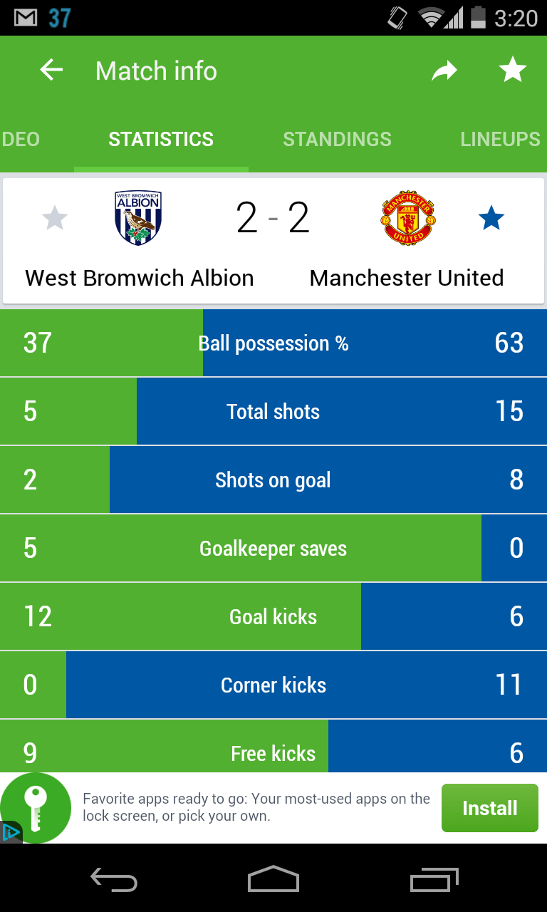 SofaScore: Football at your Fingertips • Outside of the Boot