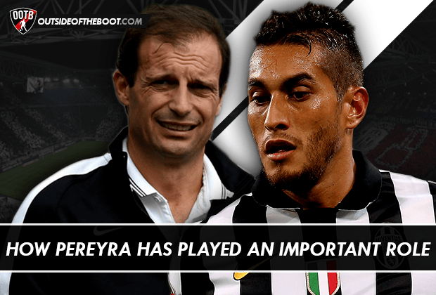 Roberto Pereyra Juventus 2015