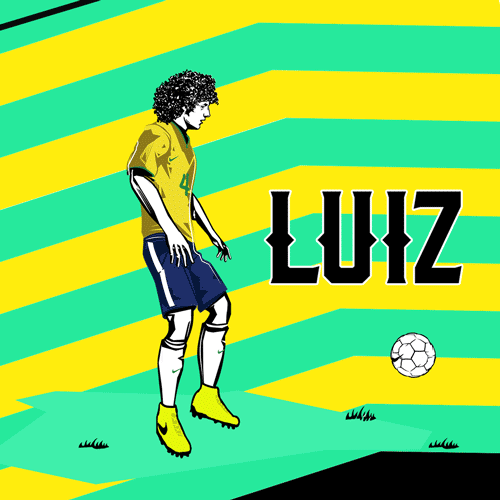 David Luiz GIF