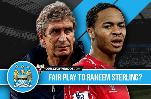 Raheem Sterling Manchester City 2015-16