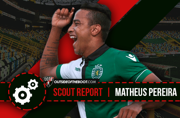 Matheus Pereira Sporting 2016