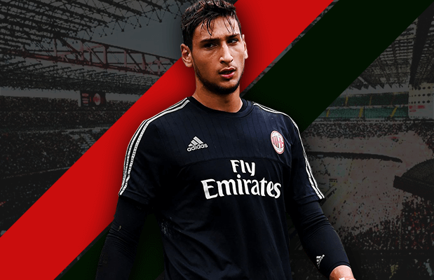 Image result for Donnarumma rasio