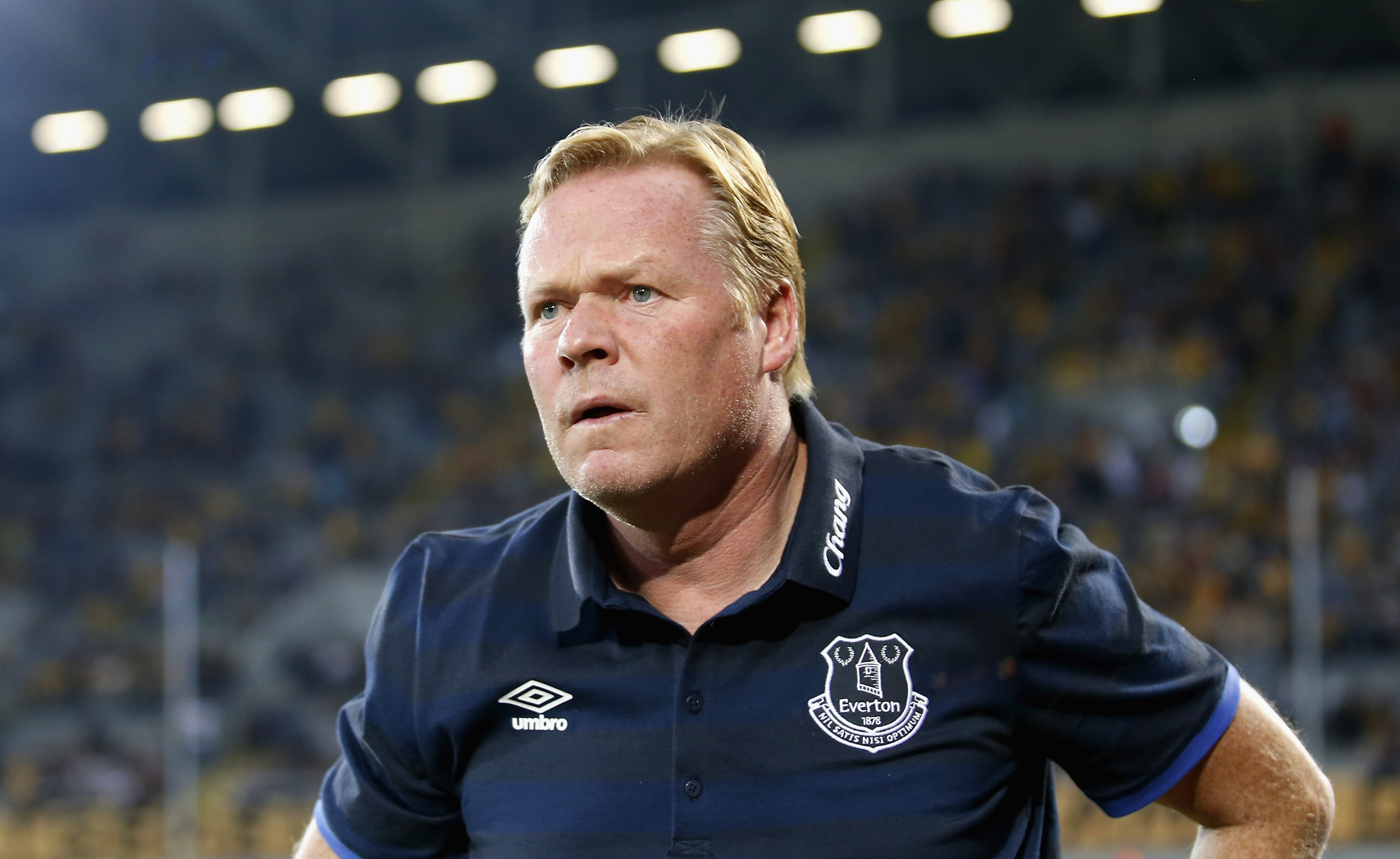 Koeman's appointment has been a show of ambition from Everton's board, having previously taken chances with less experienced managers. BORIS STREUBEL / Bongarts / Getty Images