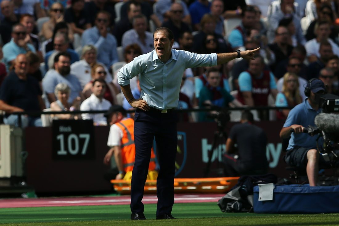 Slaven Bilic's popularity among the Hammers' support has only grown following on from his successful debut campaign. JUSTIN TALLIS / AFP / Getty Images
