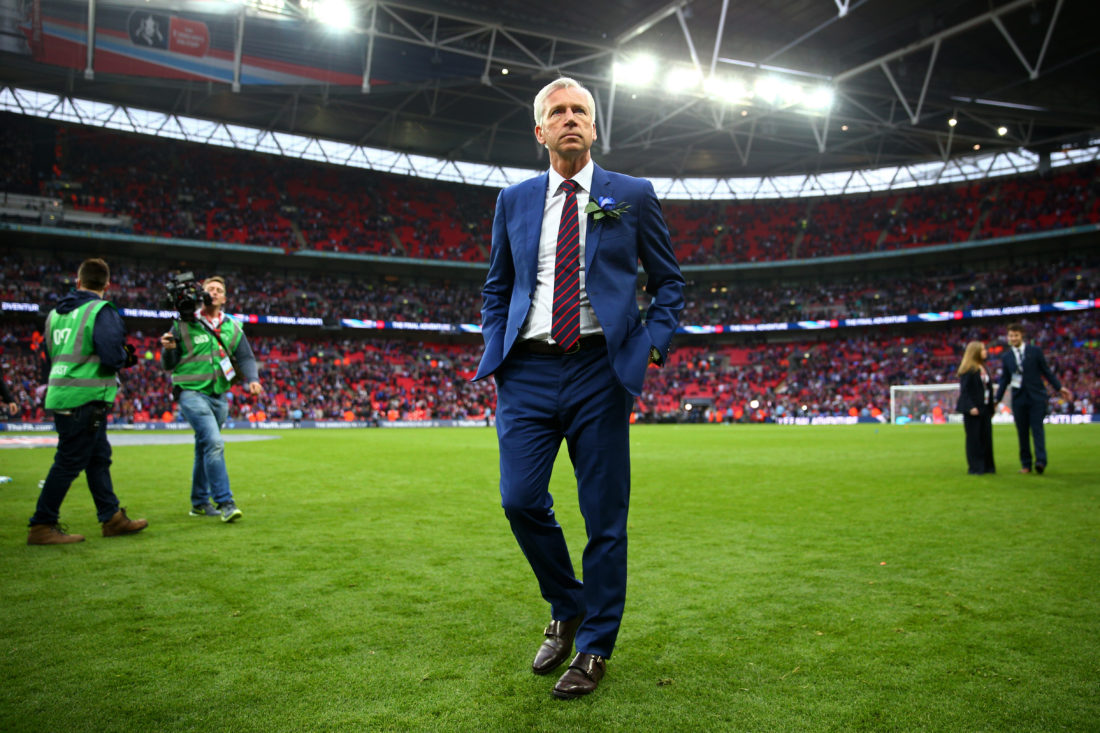 Alan Pardew will be looking to ensure his side recover from cup final disappointment last season. PAUL GILHAM / Getty Images