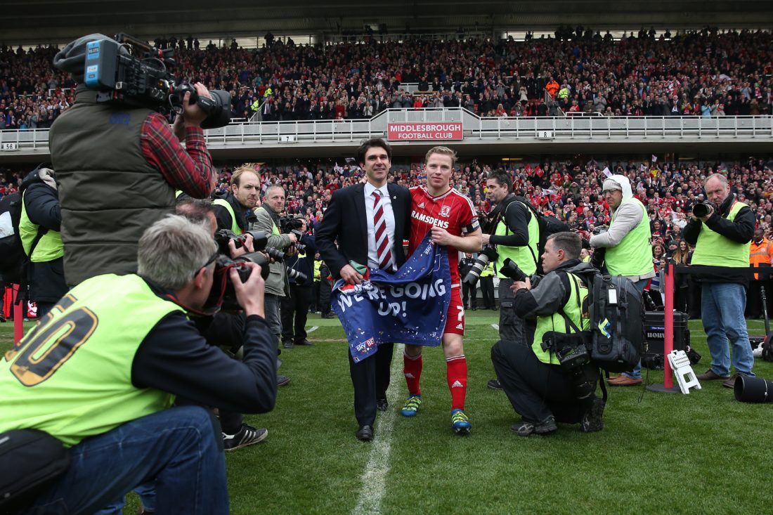 Karanka led Middlesbrough back into the Premier League. CHRIS BRUNSKILL / Getty Images