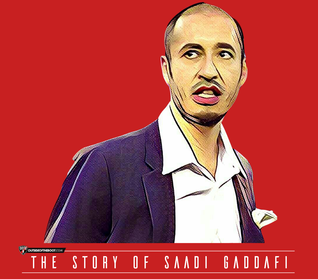 Saadi Gaddafi 2016