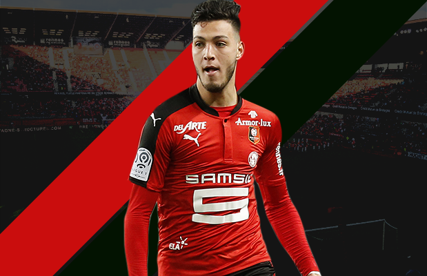 Scout Report: Ramy Bensebaini | Rennes' Ball-Playing ... - 619 x 400 png 291kB