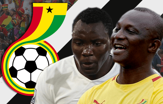 Ghana World Cup Interview