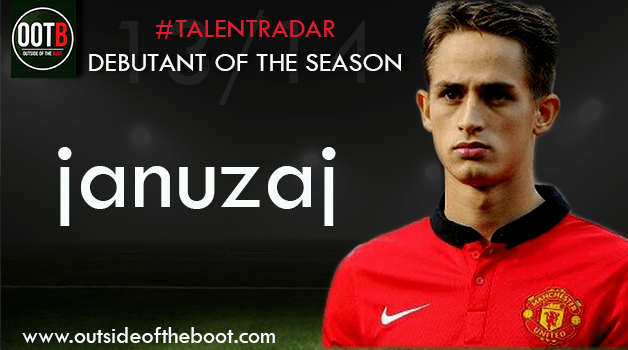 Talent Radar Debutant of the Season 13-14