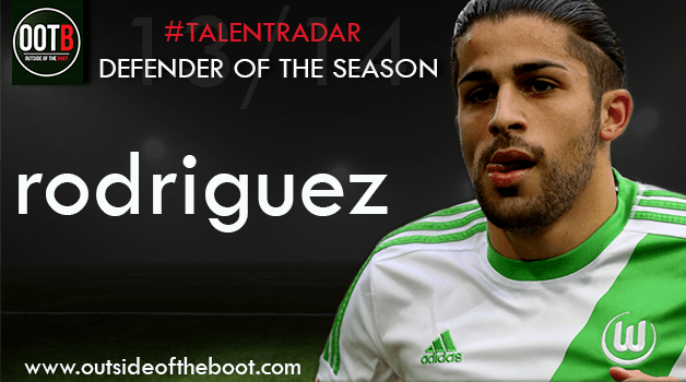 Talent Radar Defender of the Season 13-14