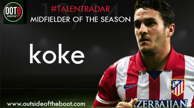 Talent Radar Midfielder of the Season 13-14