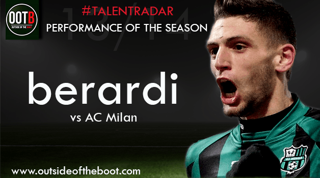 Talent Radar Performance of the Season 13-14