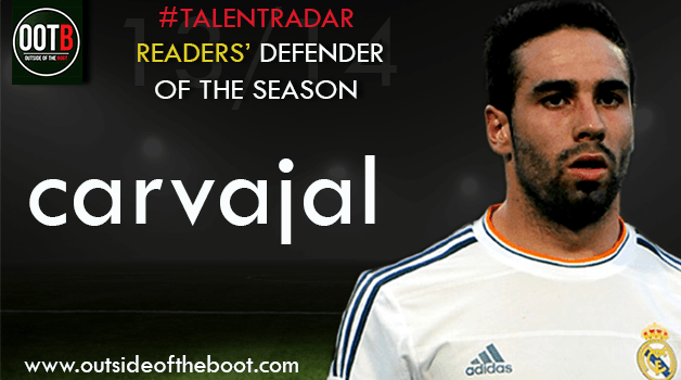 Talent Radar Readers' Defender of the Season 13-14