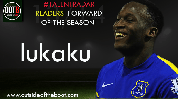 Talent Radar Readers' Forward of the Season 13-14