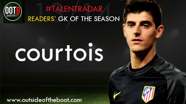 Talent Radar Readers' Goalkeeper of the Season 13-14