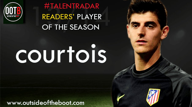 Talent Radar Readers' Player of the Season 13-14