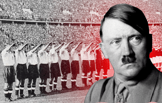 fascism & football- Hitler