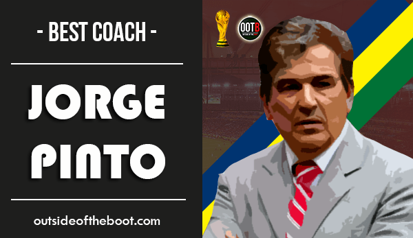 World Cup Best Coach Jorge Pinto