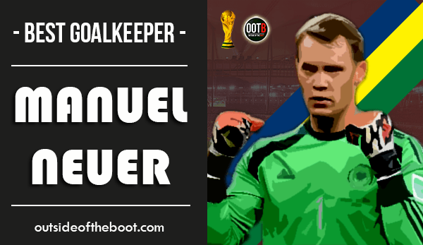 World Cup Best Goalkeeper Manuel Neuer