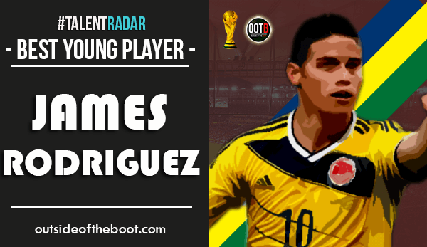 World Cup Best Young Player James Rodriguez (1)