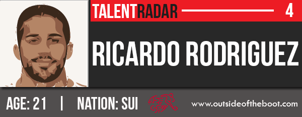 Ricardo Rodriguez World Cup Talent