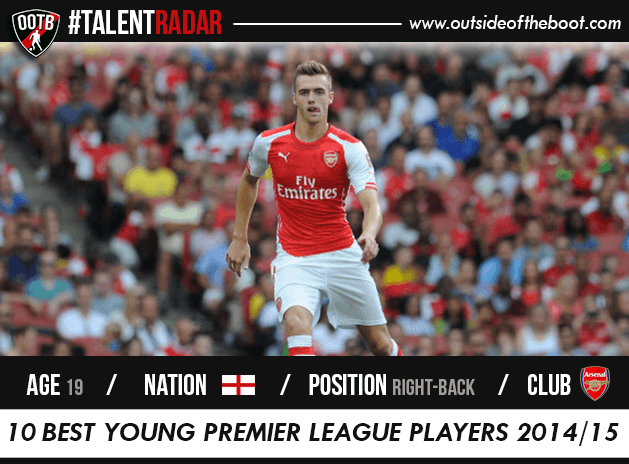 Calum Chambers Arsenal Talent