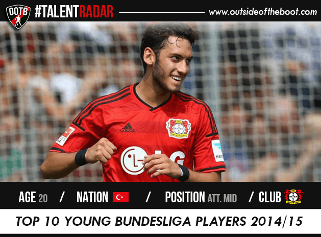 Hakan Calhanoglu Bayer Leverkusen Talent