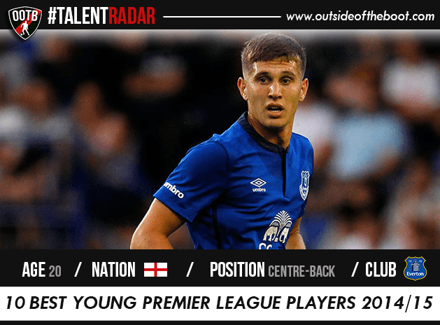 John Stones Everton Talent