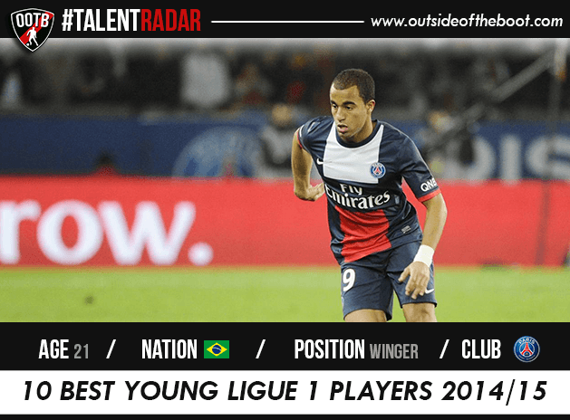 Lucas Moura PSG Talent