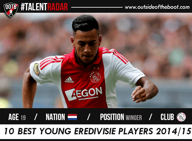 Ricardo Kishna Ajax Talent