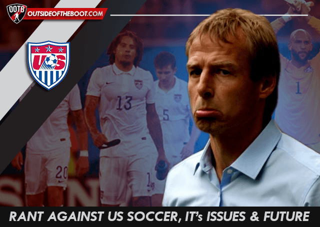 Klinsmann US Rant