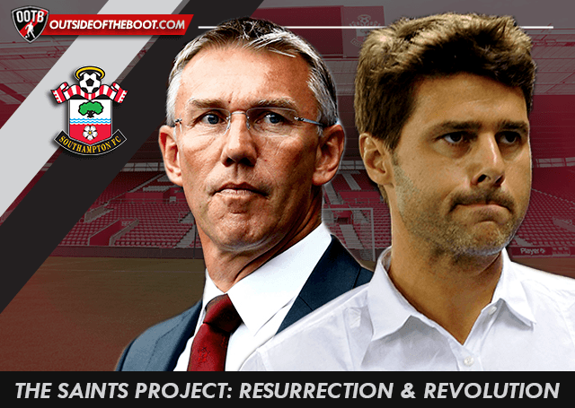 Pochettino Adkins Southampton