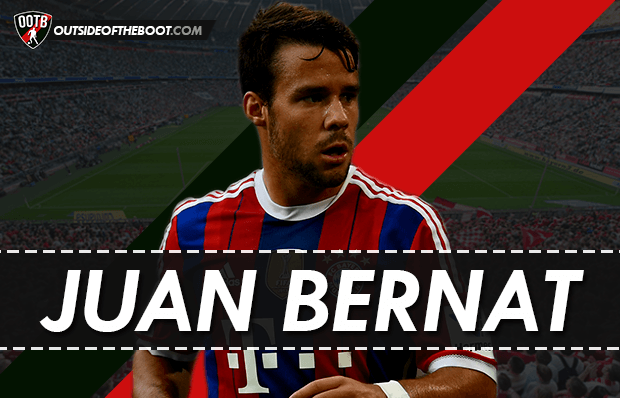 Juan Bernat Bayern Munich