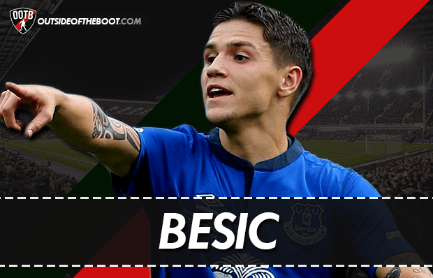 Muhamed Besic Everton